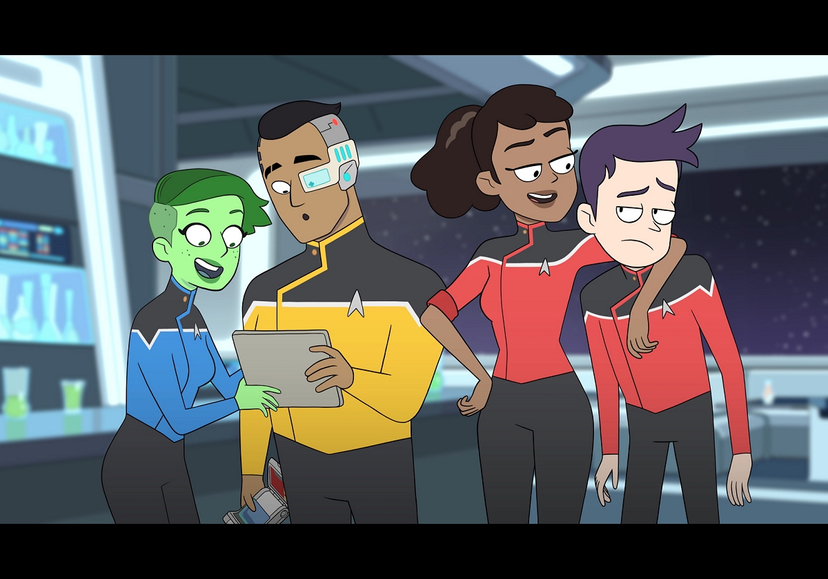 Weekly Pic # 2930, “Lower Decks”