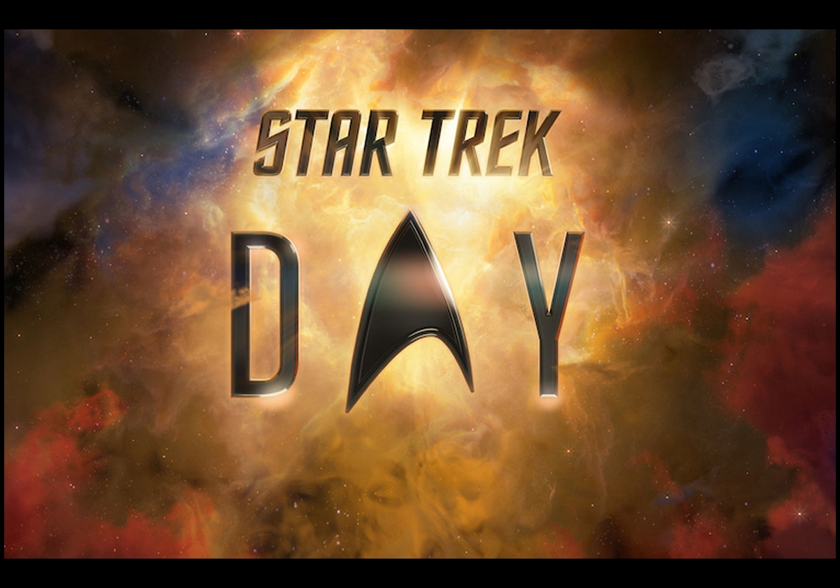 Weekly Pic # 2936, Star Trek Day