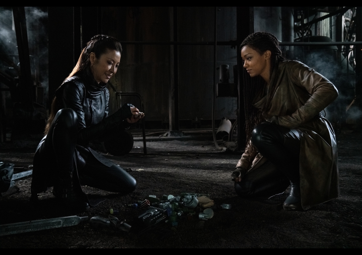 Weekly Pic # 2944, DISCO 3, Ep. #6
