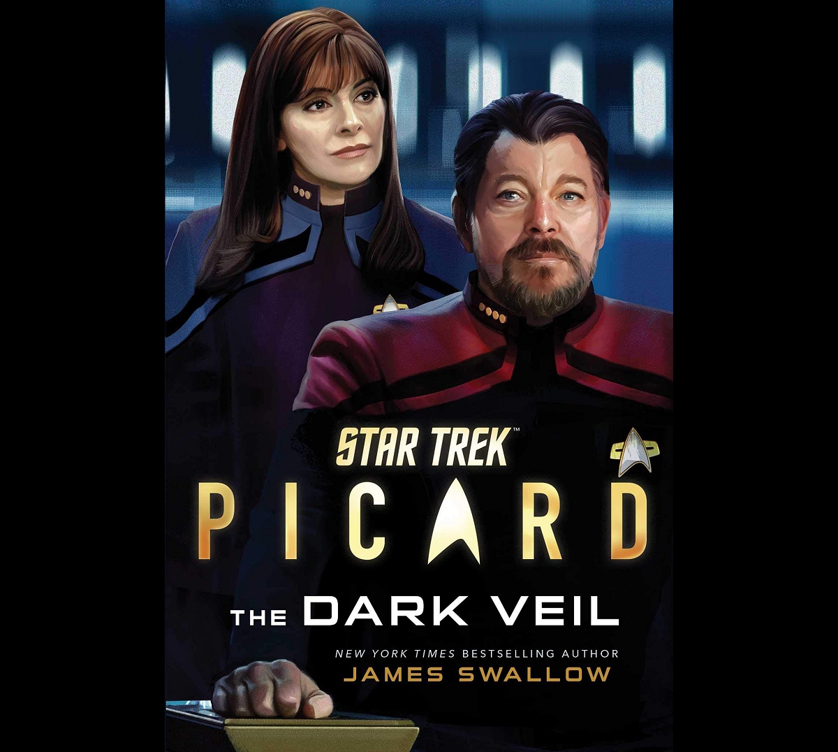 Weekly Pic # 2952, Picard Tie-In Book