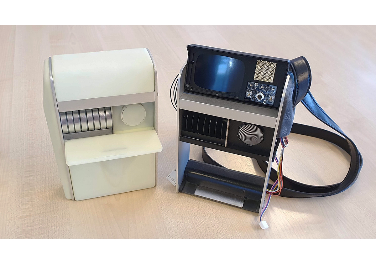 Weekly Pic # 2963, Tricorder in Progress