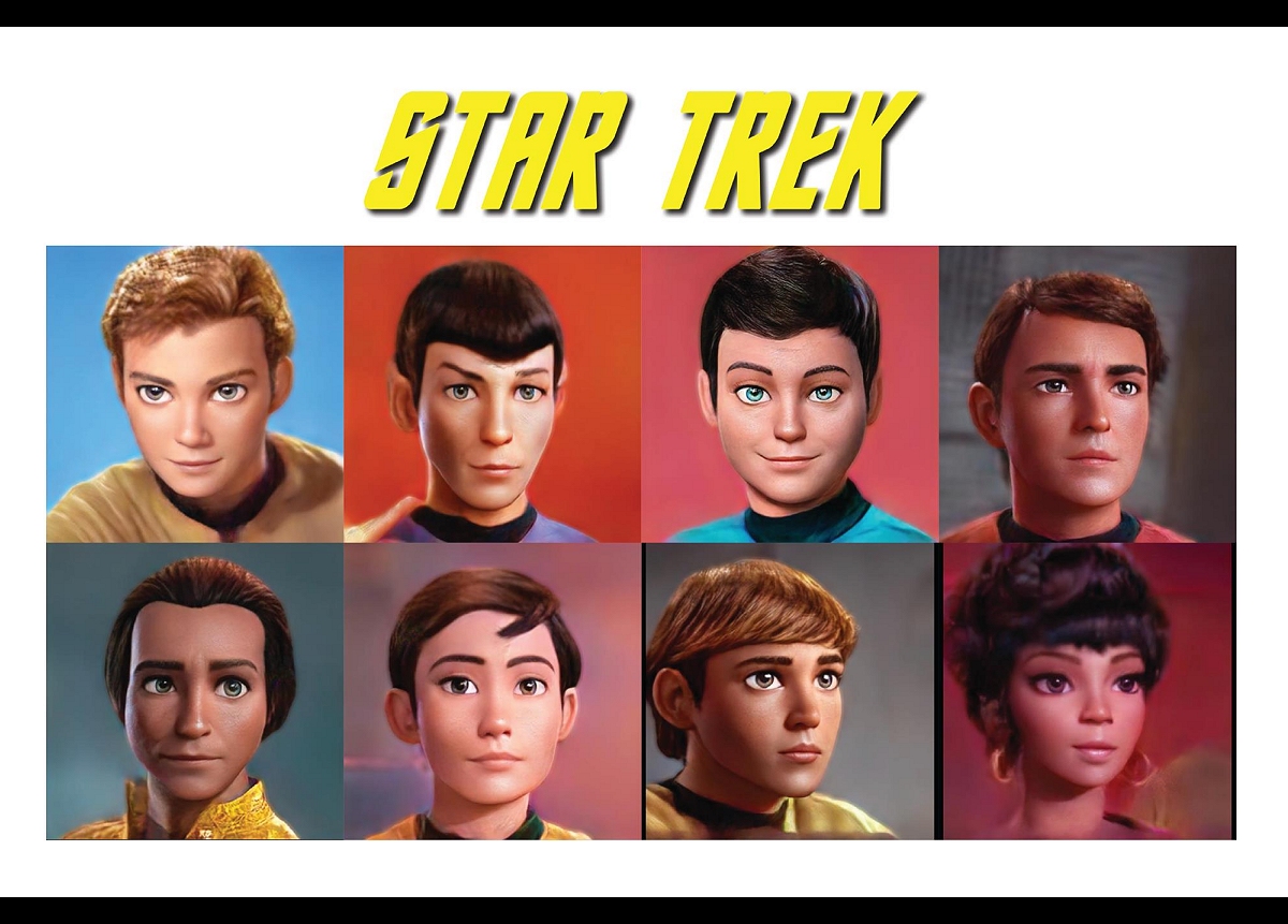 Weekly Pic # 2967, TOS Toons