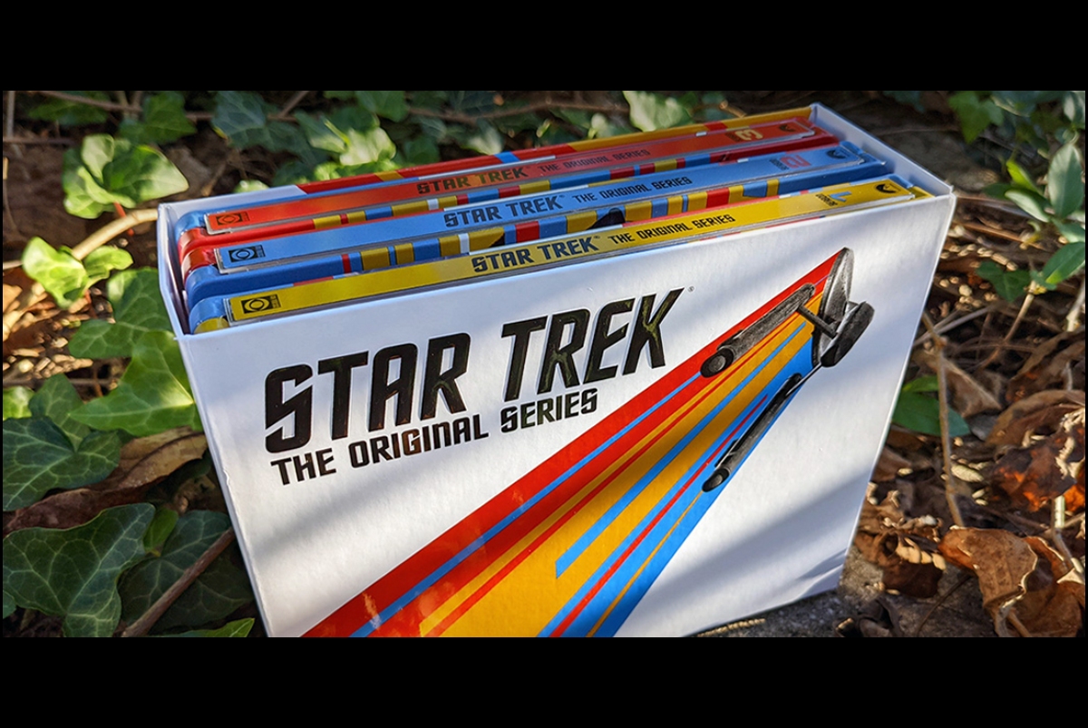 Weekly Pic # 2980, TOS Steelbooks