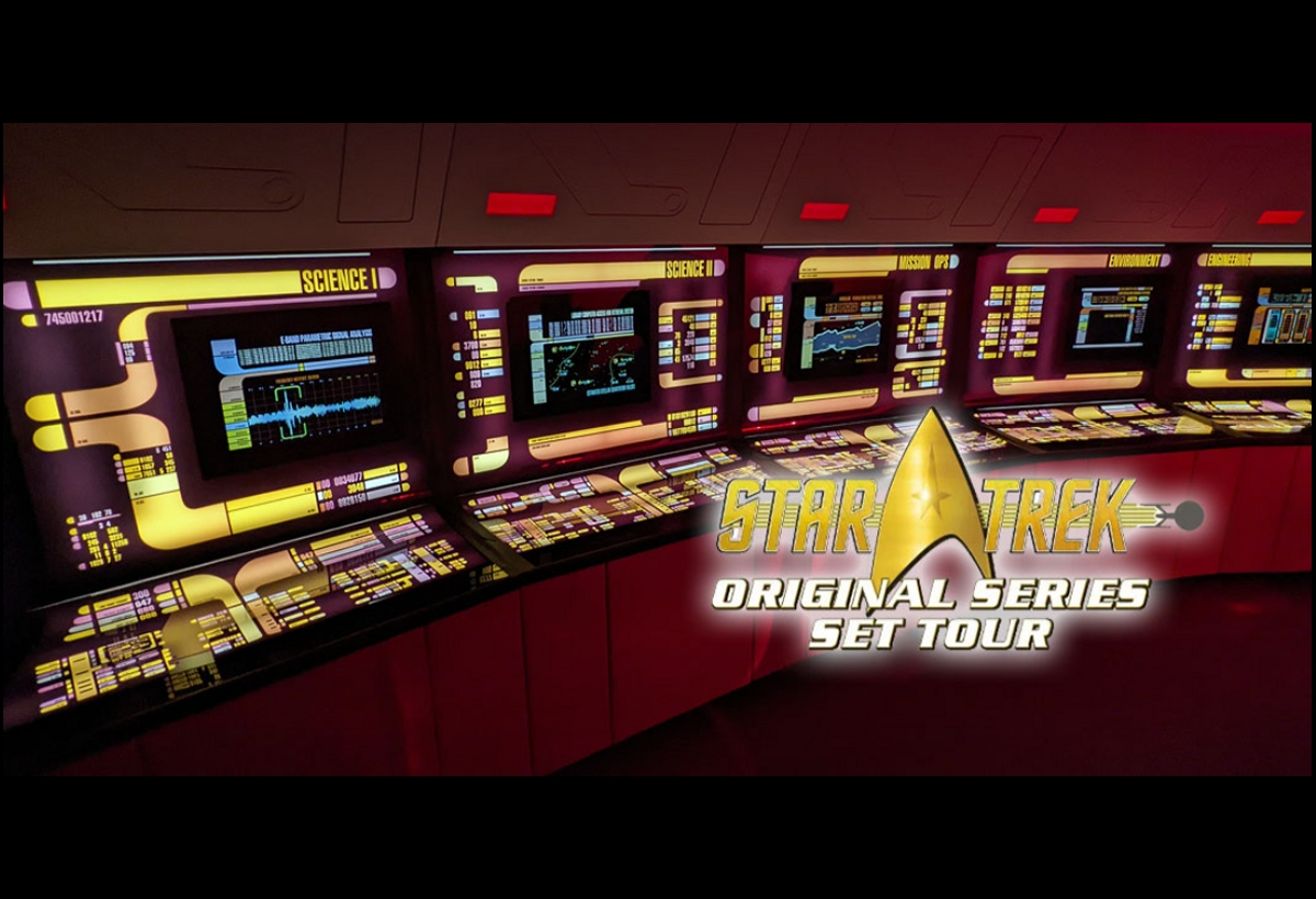 Weekly Pic # 3011, TNG Sets