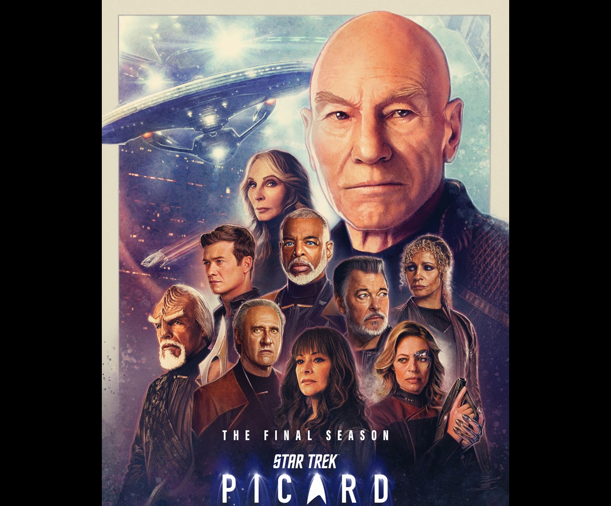 Weekly Pic # 3025, Picard Poster