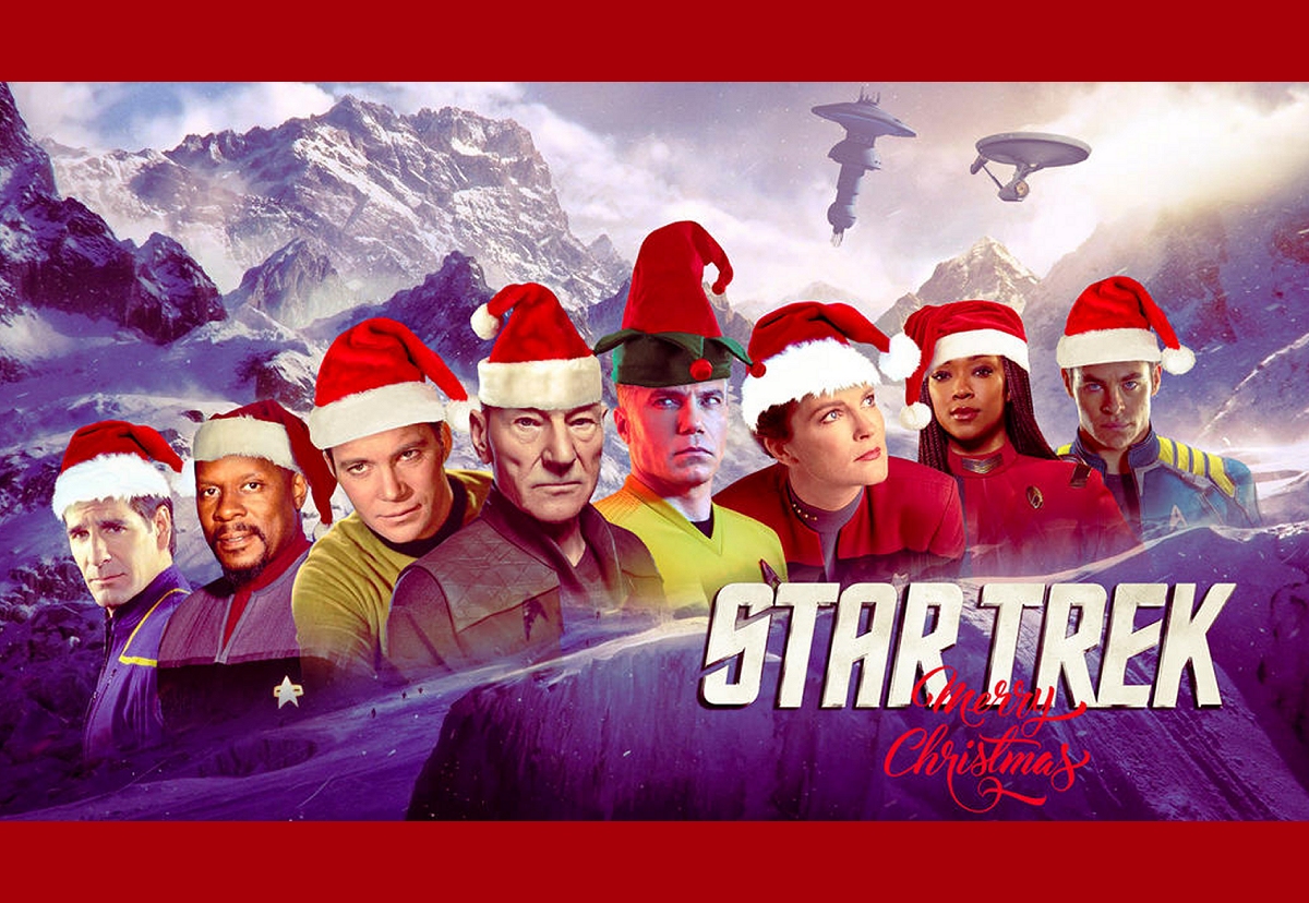Weekly Pic # 3055, Merry Trek-Mas